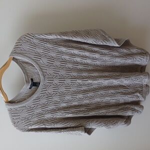 Alfani poncho sweater.